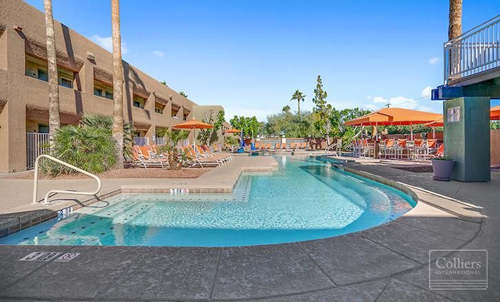 Hotel Investment Opportunity in Scottsdale: 7707 E McDowell Rd, Scottsdale, AZ 85257